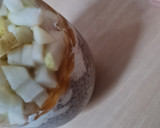 Foto del paso 3 de la receta: Pudding de chía, yogur y fruta de estación 🥣