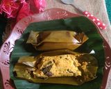 Foto langkah ke 4 dari resep Pepes Tahu Kemangi.