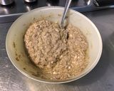 Une image de l'étape 3 de Tomates prunes au brocciu corse et tapenade verte.