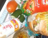 A picture of step 1 of Delish marie shami bite💕ڈیلش میری شامی باٸٹس💕.