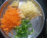 વેજીટેબલ હાંડવો(Vegetable Handvo Recipe in Gujarati) રેસીપી સ્ટેપ1ફોટો