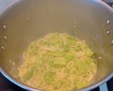 A picture of step 2 of Leek and Potato Soup.