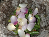 Sambal Lombok Ijo Teri