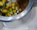 A picture of step 1 of Veg sambhar.