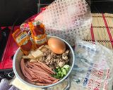 รูปขั้นตอนการทำที่ 1 ของ พิซซ่าเวียดนาม