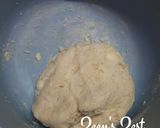 A picture of step 1 of Plum and Cherry Tart.