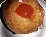 A picture of step 1 of Burger.