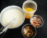 घेवर (ghevar recipe in Hindi) रेसिपी चरण 1 फोटो
