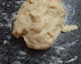 A picture of step 1 of Japanese condensed milk bread.