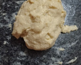 A picture of step 1 of Japanese condensed milk bread.