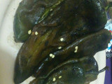 Chiles en raja