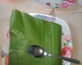 Foto langkah ke 7 dari resep Nasi bakar teri + tempe pedas.