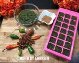 A picture of step 4 of Dhaniya Pudina Chutney Recipe.