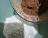 Foto langkah ke 2 dari resep Kue Sarang Laba Laba Coklat.