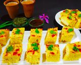 लाइव ढोकला (Live dhokla recipe in Hindi) रेसिपी चरण 9 फोटो