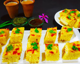 लाइव ढोकला (Live dhokla recipe in Hindi) रेसिपी चरण 9 फोटो