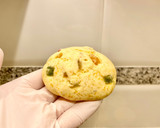 Foto del paso 8 de la receta: Galletas de maicena con frutas confitadas y pasas al ron