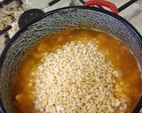 Tarhonyás husi recept fázis 3 fotója