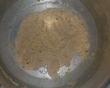 A picture of step 2 of Soji ka hlwaee style halwa.