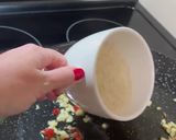 Foto del paso 6 de la receta: Arroz negro 🦑 con mayonesa de ajo🧄!