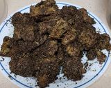 A picture of step 4 of Duck pepper roast.