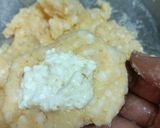 A picture of step 5 of Sabudaana dahi ke sholey.