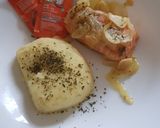 Foto langkah ke 3 dari resep Salmon Kukus simple.