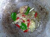 Sayur Tumis Bunga Pepaya (Tidak Pahit)