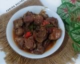 Foto langkah ke 4 dari resep Hati Ampela Masak Hitam.