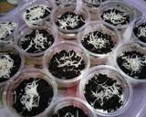 Foto langkah ke 6 dari resep Oreo cheesecake.