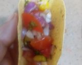 A picture of step 3 of Papad Tacos.