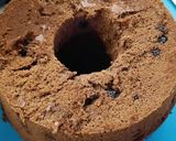 Foto langkah ke 11 dari resep Choco BlackForest Chiffon Cake.