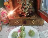 A picture of step 7 of Bottlegourd & Pistachio Modak.