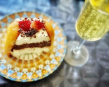 Foto del paso 8 de la receta: Pastel de soletillas, nata y mousse de chocolate
