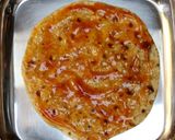 A picture of step 6 of Noodles Frankie | Noodles Kathi Roll.