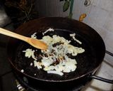 Foto del paso 4 de la receta: Fideos largos al disco