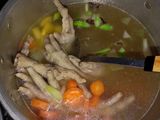 80. Sup ayam ceker