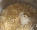 Foto langkah ke 5 dari resep Bubur udang super lembut ala Hotel ⭐⭐⭐⭐⭐.