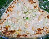 A picture of step 4 of Vegetable raita.