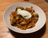 Foto del paso 10 de la receta: Wok de repollo picudo con manzana y cacahuetes