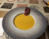 Foto del paso 8 de la receta: Crema de verduras con crujiente de jamón