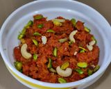 गाजर हलवा (Gajar Halwa Recipe In Marathi) रेसिपी स्टेप 4 फोटो 