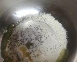 A picture of step 1 of Potatoes toffee.