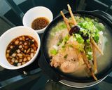 Hình bước làm 4 của món Gà hầm sâm