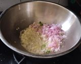 A picture of step 4 of Crispy Corn Chilli Fry.
