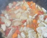 A picture of step 7 of Japanese Curry with Chicken.