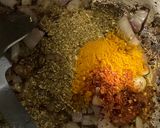 आलू और मिनी सोया चंक्स की सब्जी रेसिपी चरण 4 फोटो