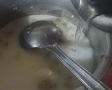 A picture of step 3 of Mushroom Soup.