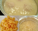 Foto del paso 3 de la receta: Sopa de galets