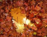 صورة لخطوة 3 من وصفة مكرونة بالسجق المدخن 🍜